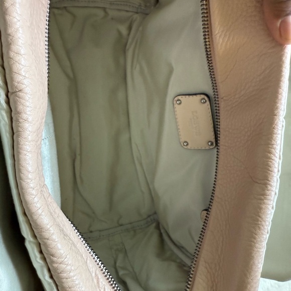 LOEWE Lola Luxury Elegant Pale Pink Quality Leather Bag $3k Bag - Picture 4 of 16